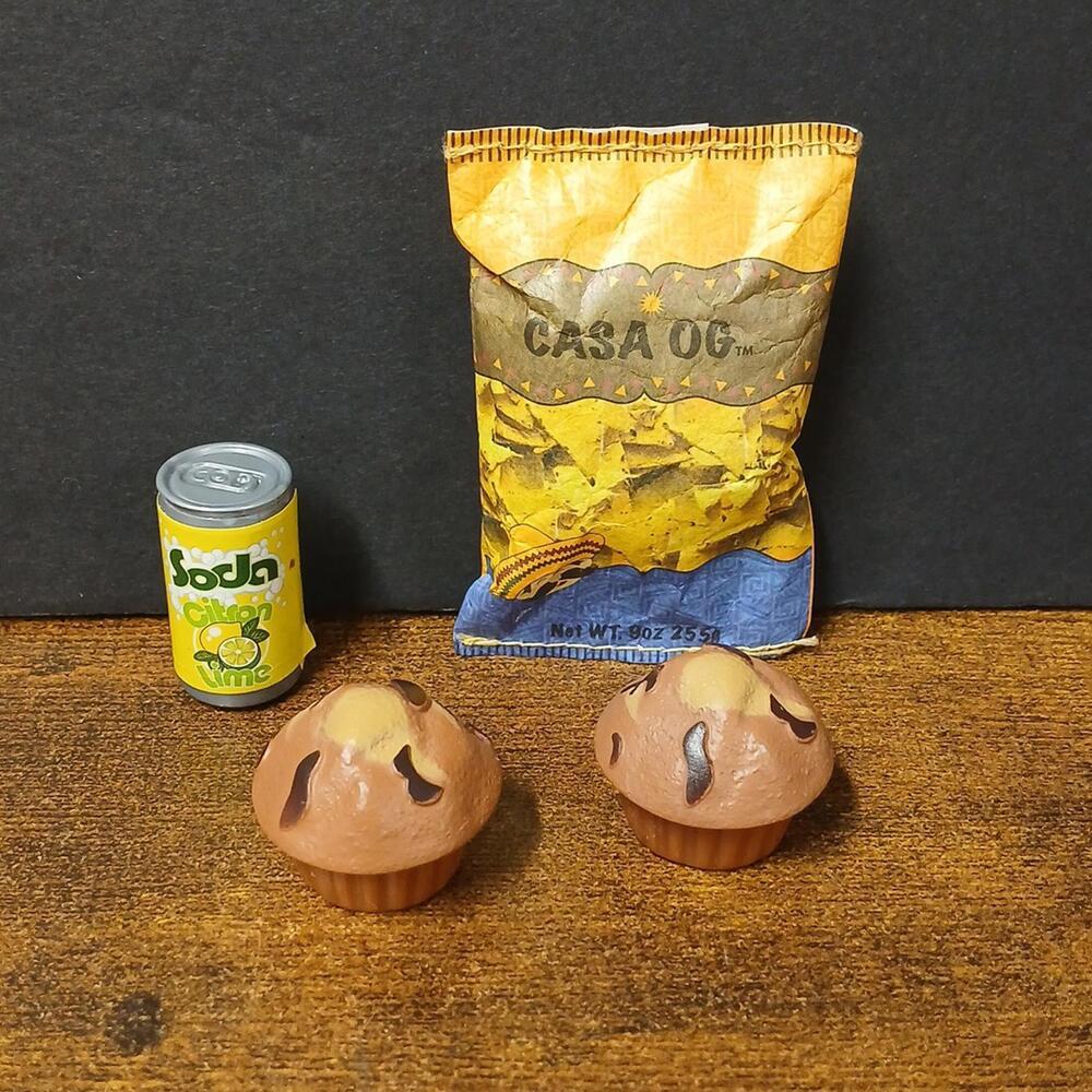 Battat Miniature Doll Food Toy Lot